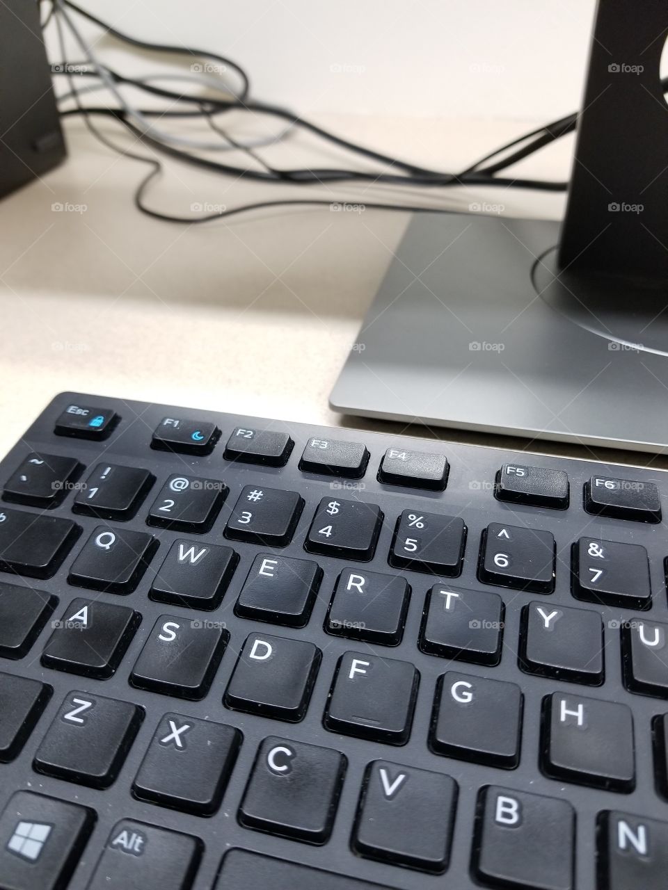 Studying in College is Staring at the Keyboard