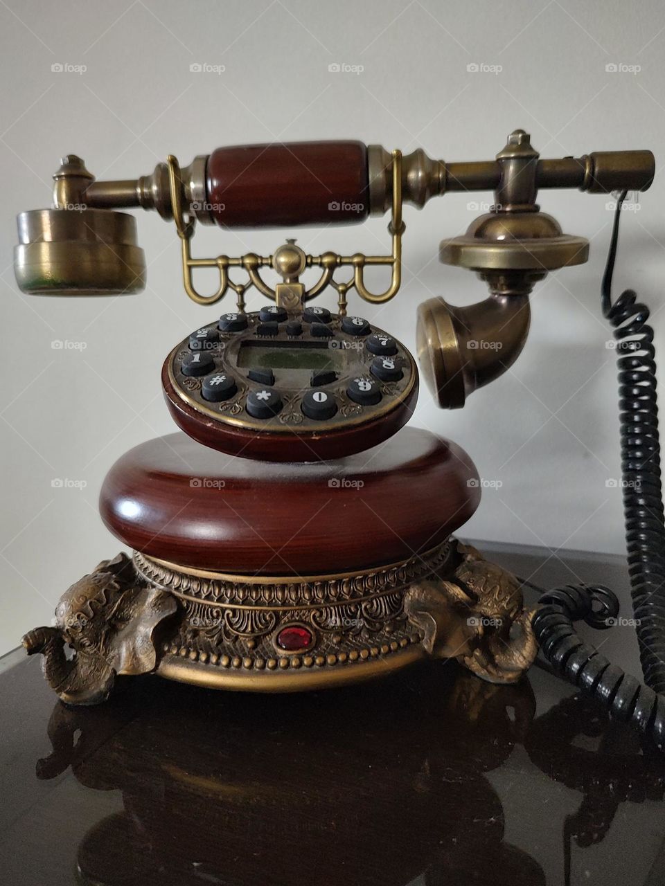 old style phone