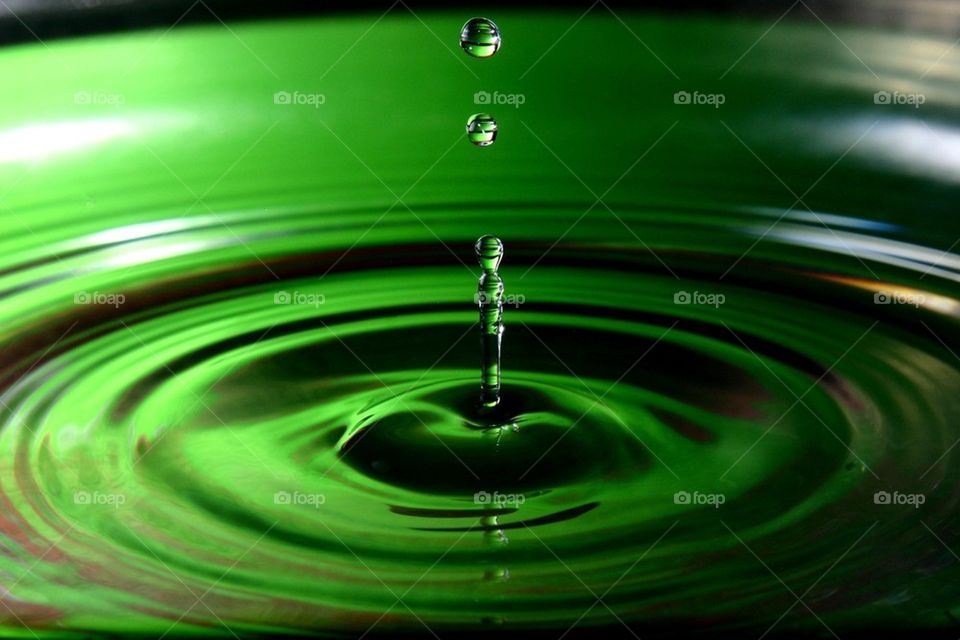 Water drop