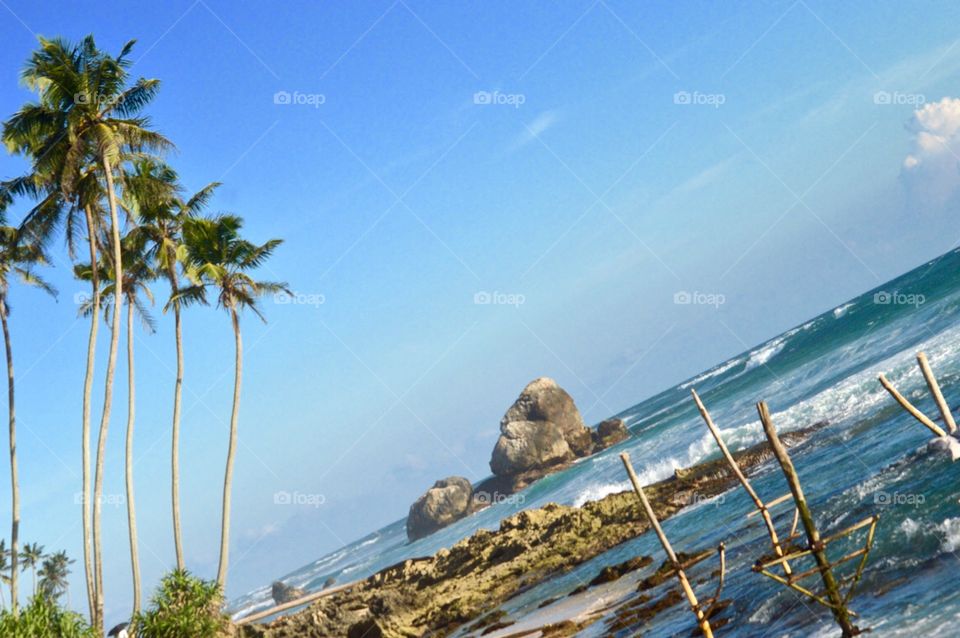 Beach, Seashore, Travel, Sky, Water