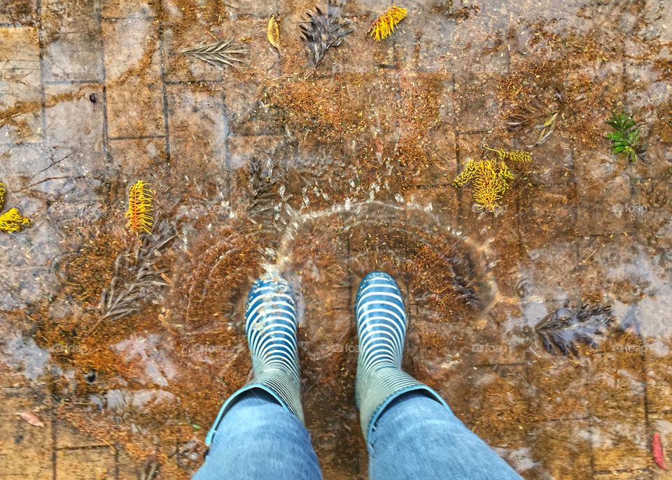 Puddle jumping 