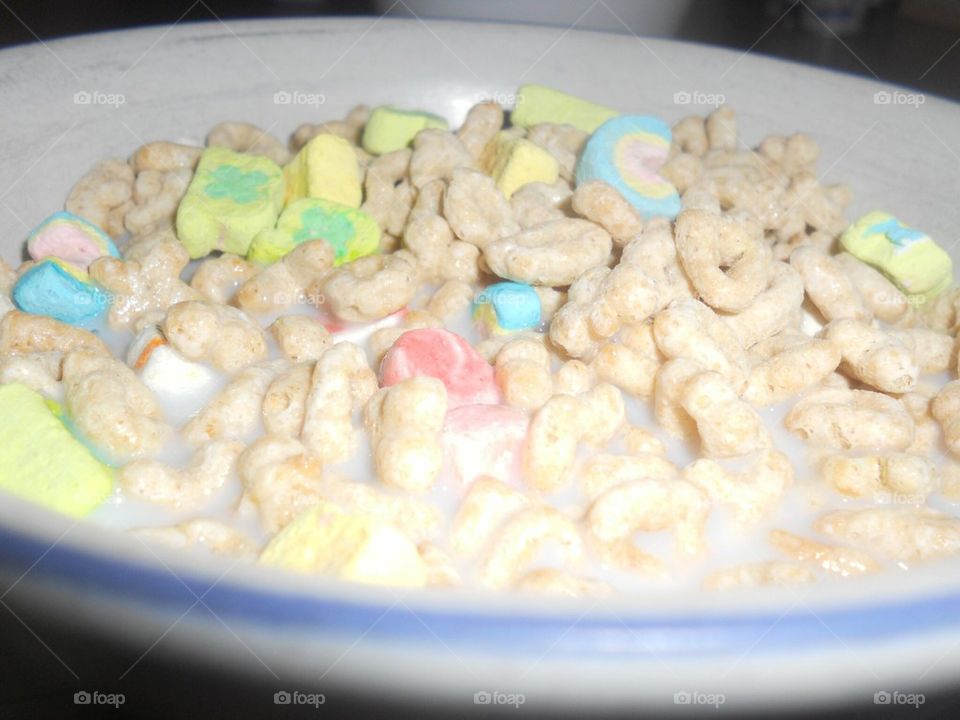 Bowl of Lucky Charms