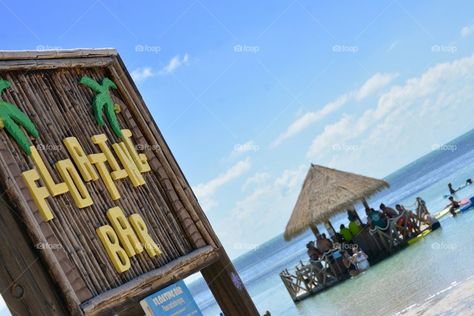 Floating Island Bar