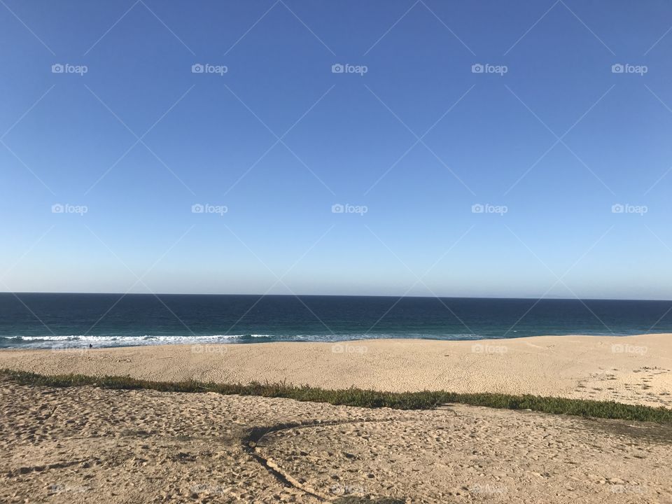 Costa do norte, Sines, Portugal 