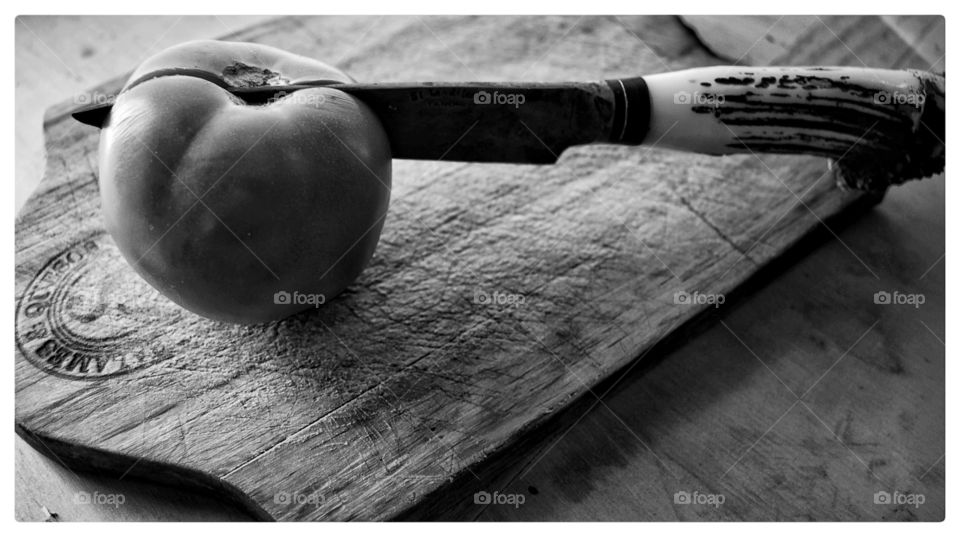 bodegón blanco y negro