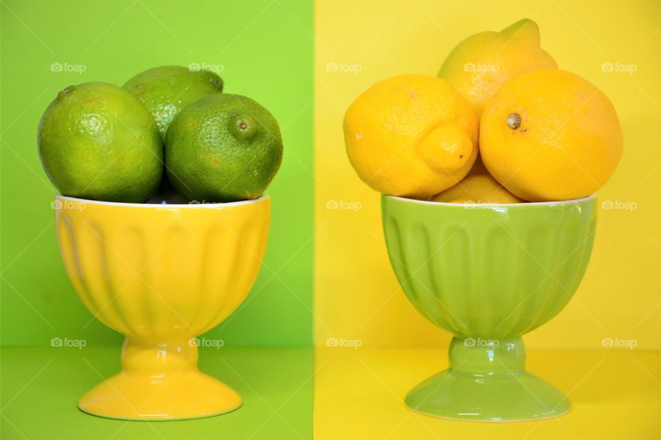 Lime Lemon Green Yellow