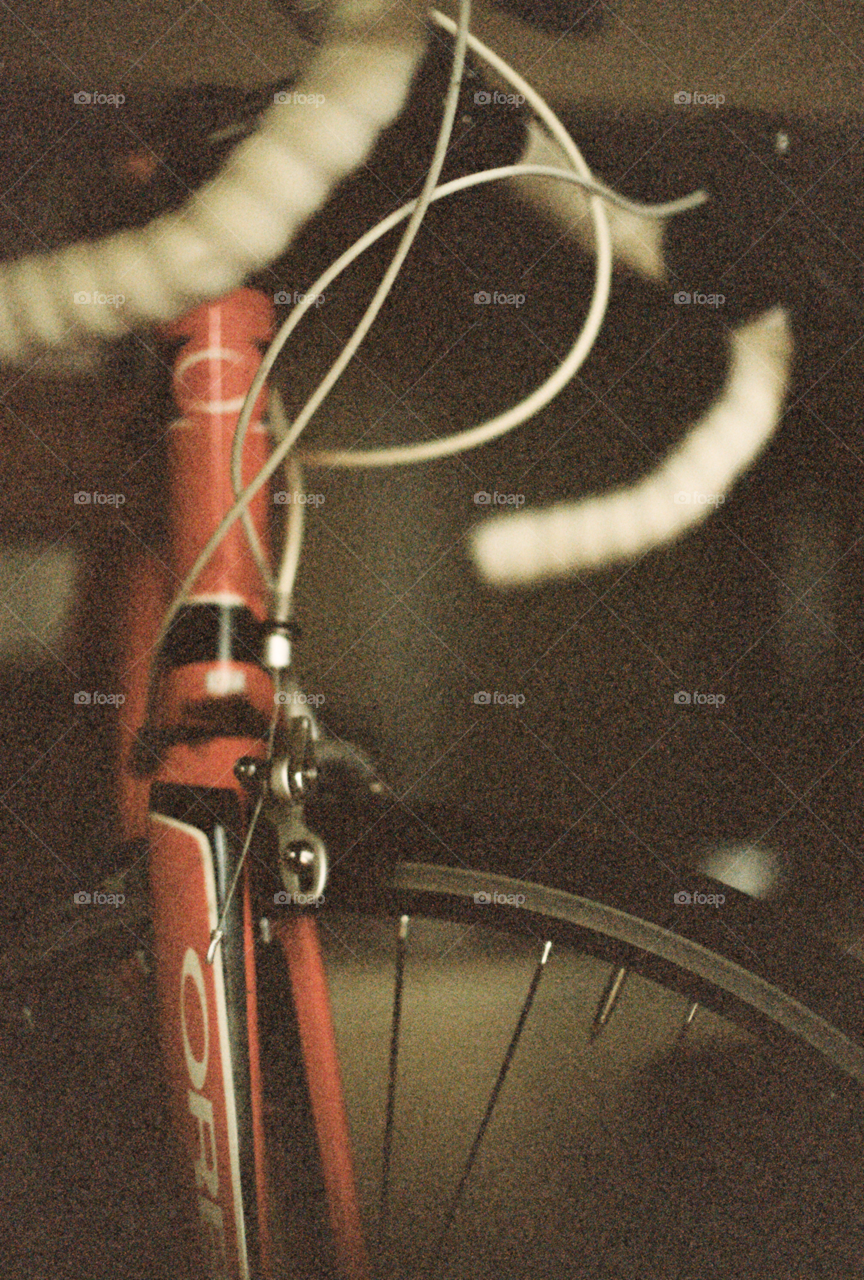 Bike on film