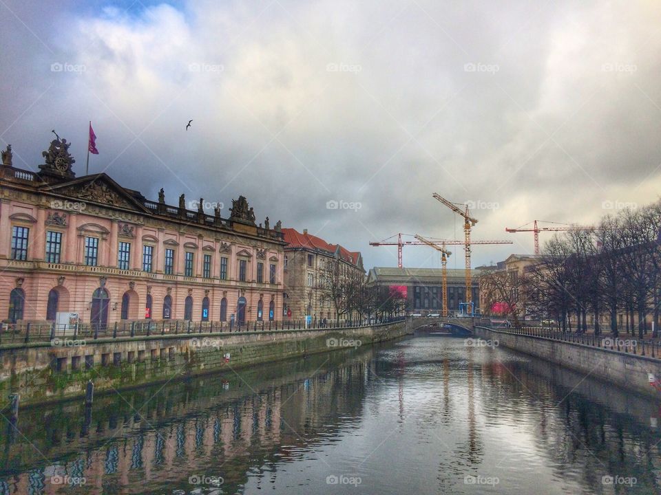 Canal in Berlin 