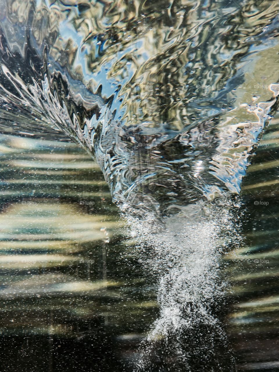 Water in motion