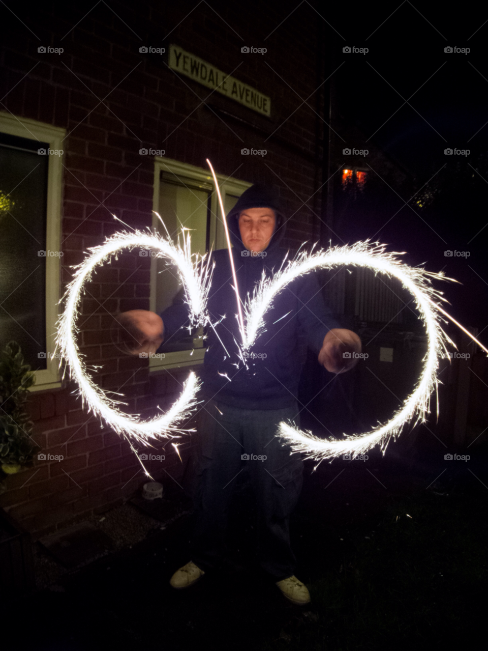 light motion fire night by gregmanchester