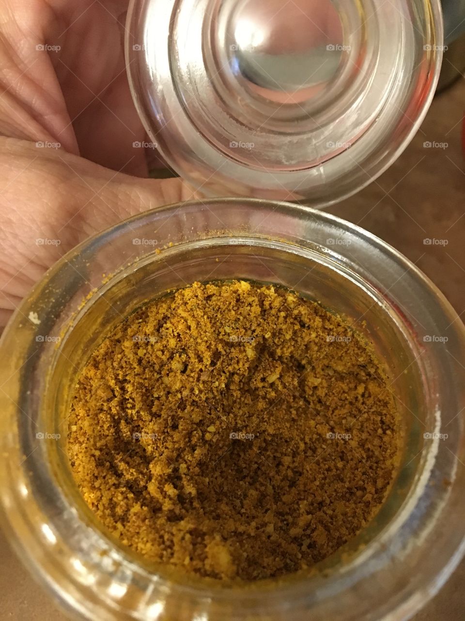 Home made tumeric gold 4 tea or milk