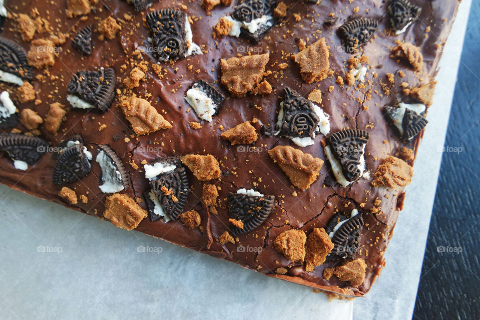 Oreo brownies 