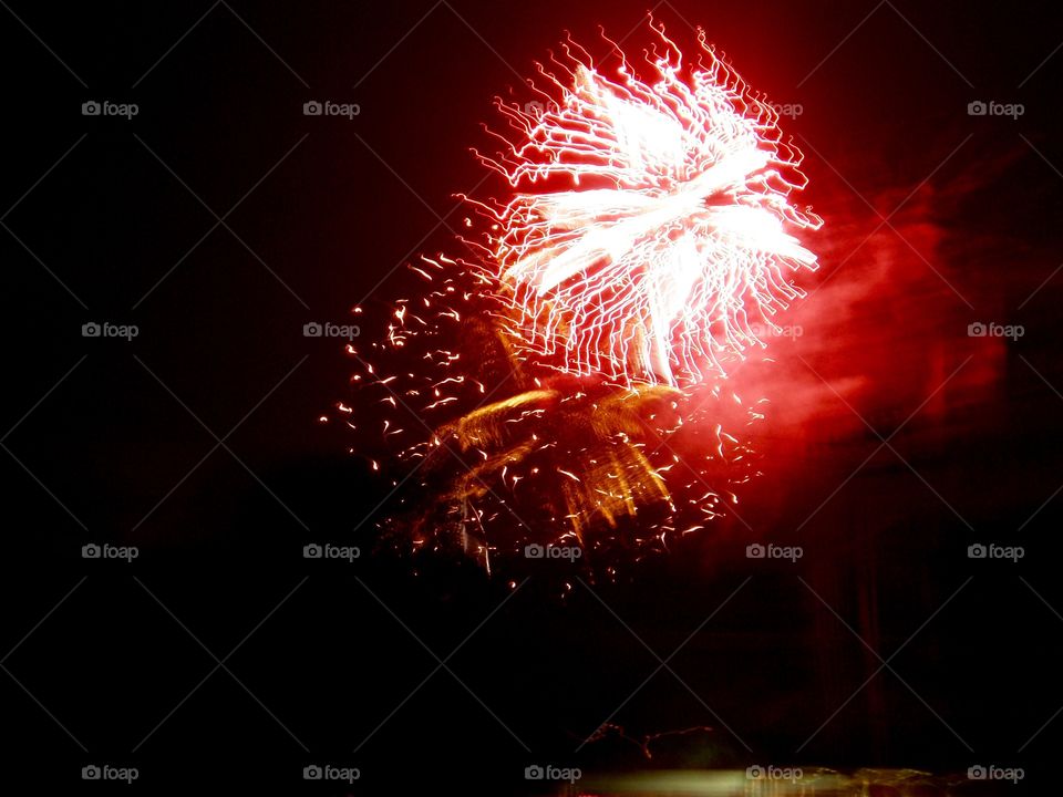 Flame, Fireworks, Festival, Explosion, Smoke