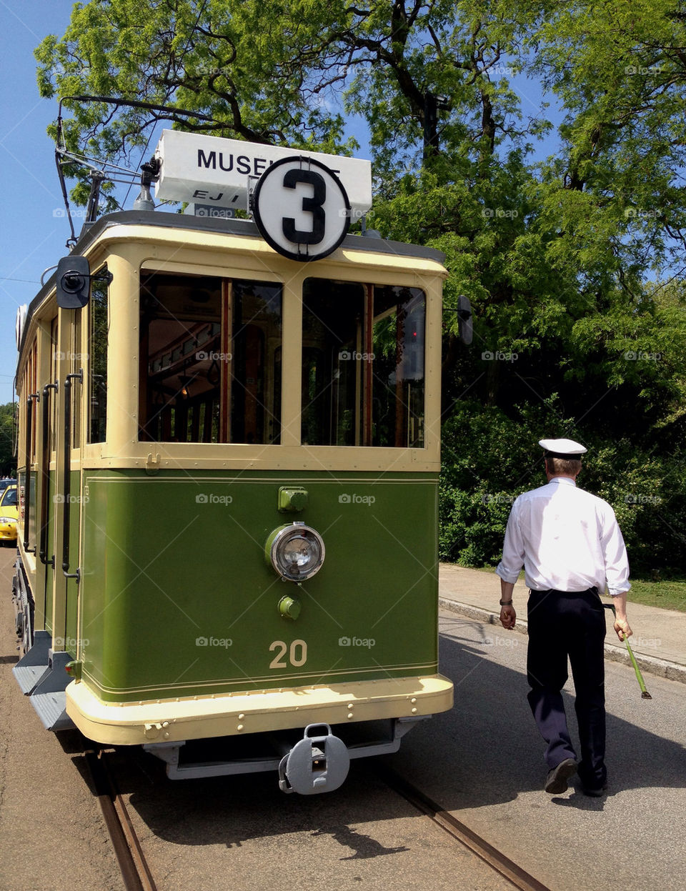 MUSEUM TRAM.