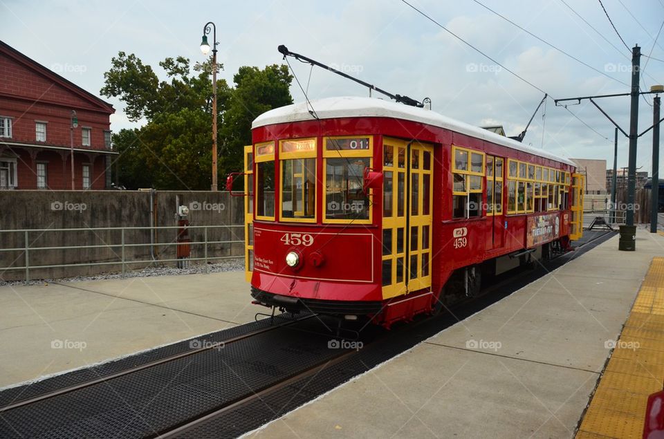 Commuting on the Trolley