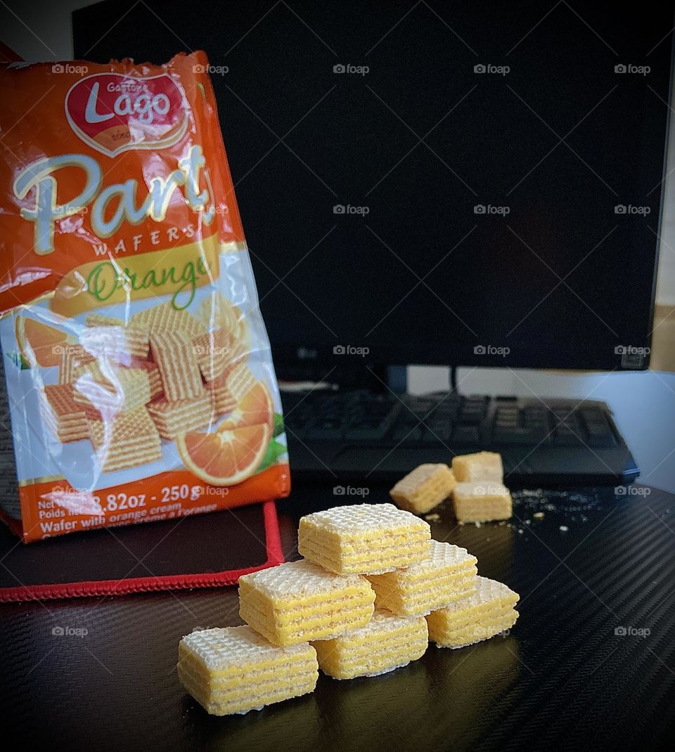 Some sueet before working…