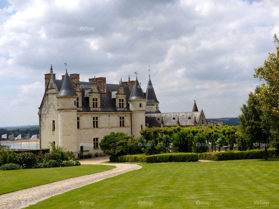 Chateau Amboise, Loire Valley, France