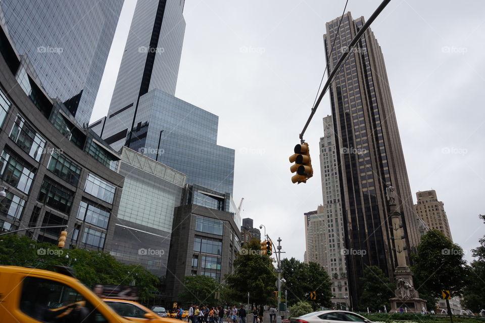 Buildings in new york