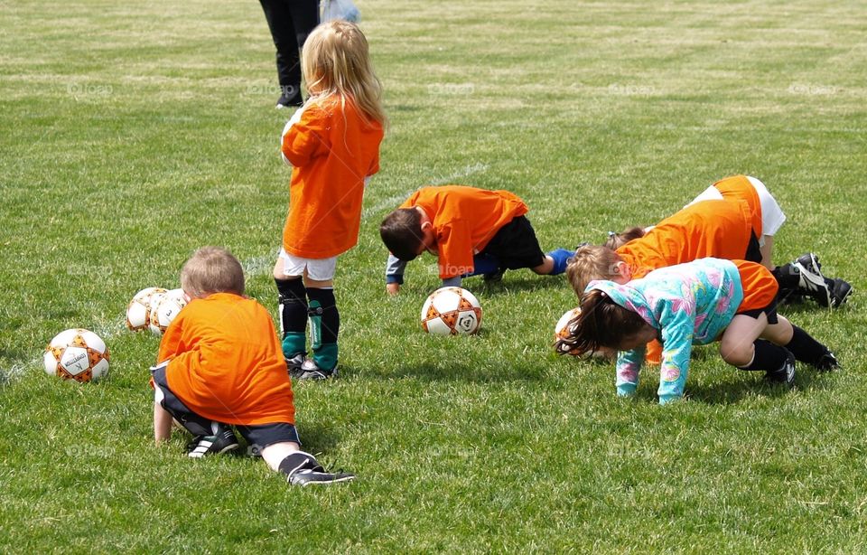 Starting Soccer when young