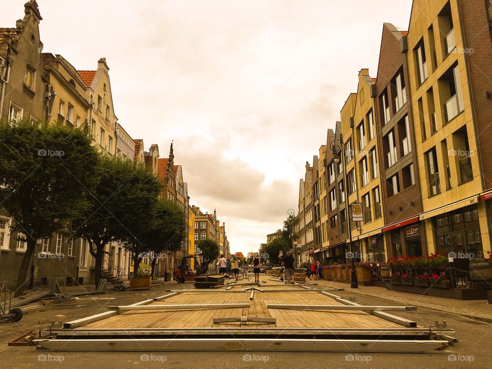 Street, Architecture, No Person, City, Travel