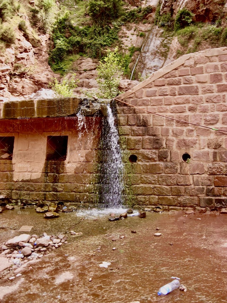 Wayerfall, Ourika Morokko