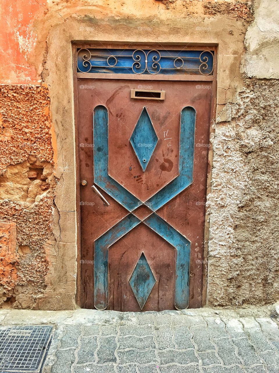 Architecture, Door, Wall, Old, Building