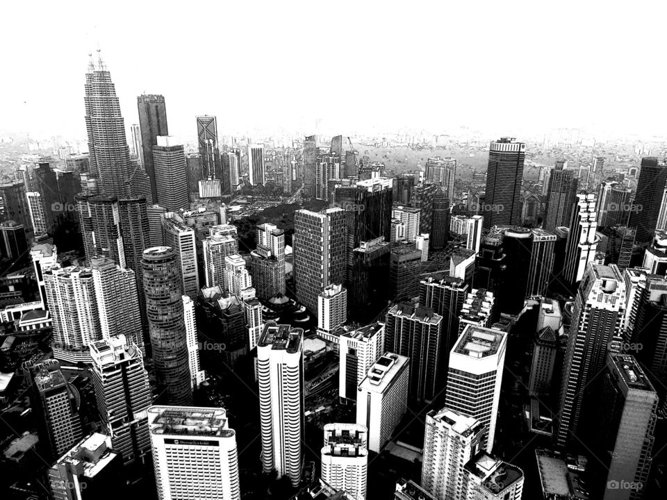 Malaysia Kuala Lumpur skyscrapers
