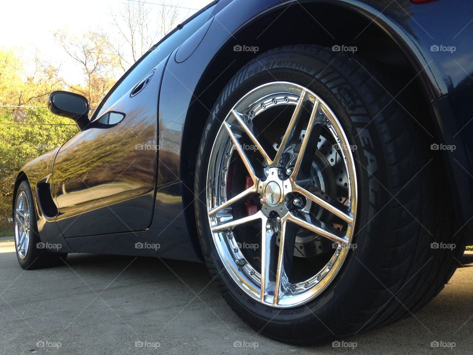 Corvette. Corvette cars wheels