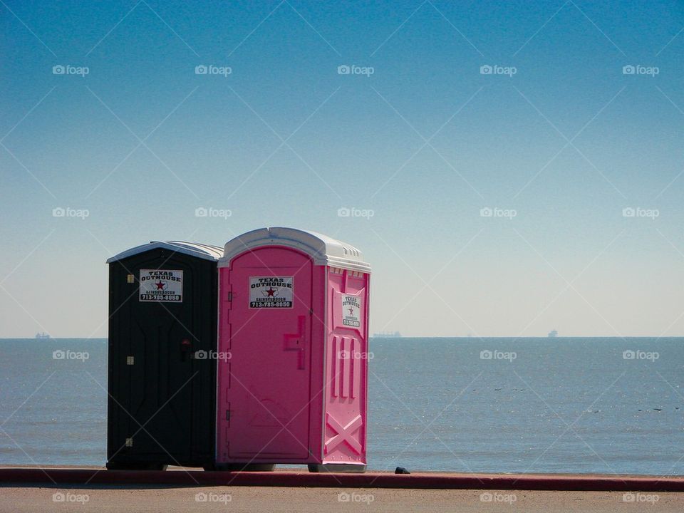 Port-O-Potty