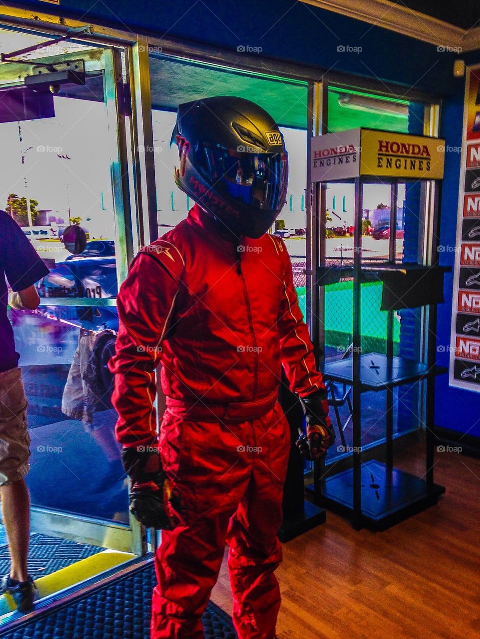 The red stig