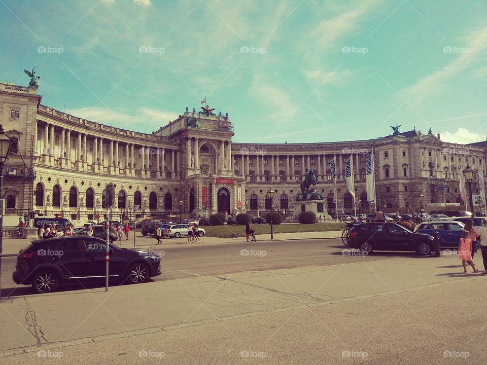 Vienna historic building