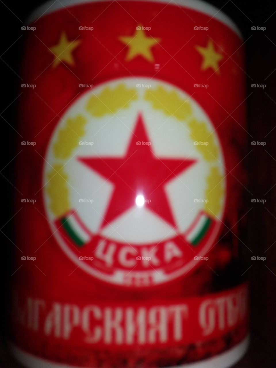 Bulgarian Football team CSKA
