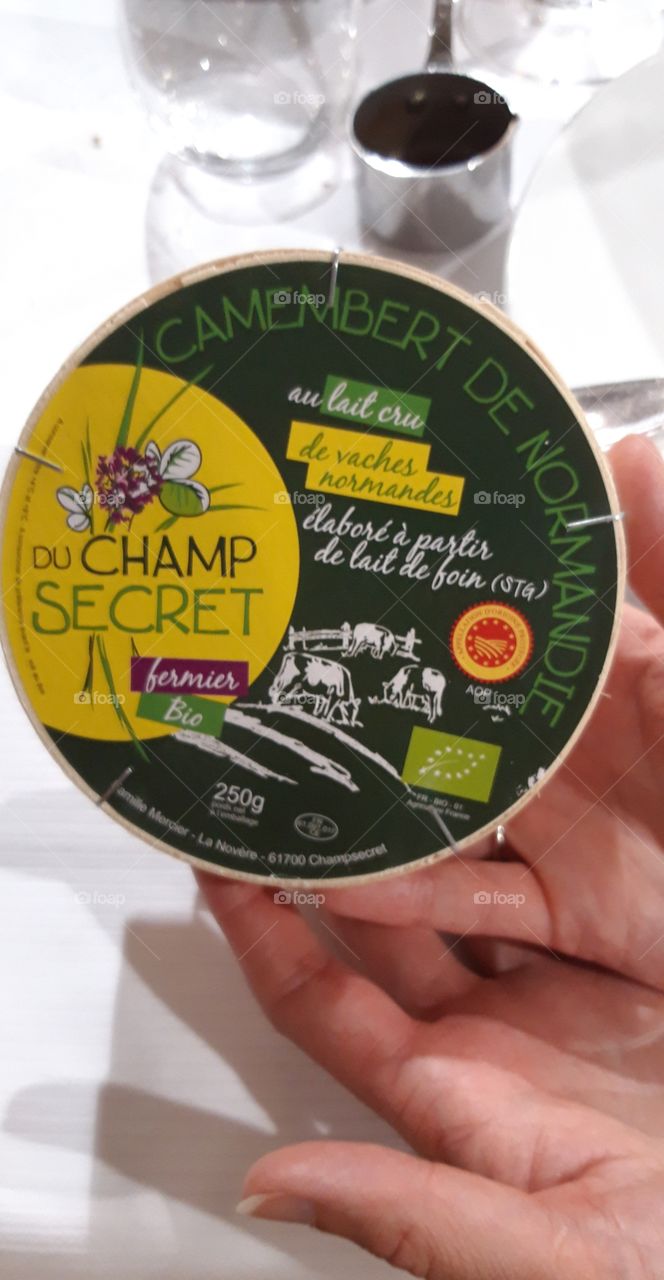 famous cheese of Normandy