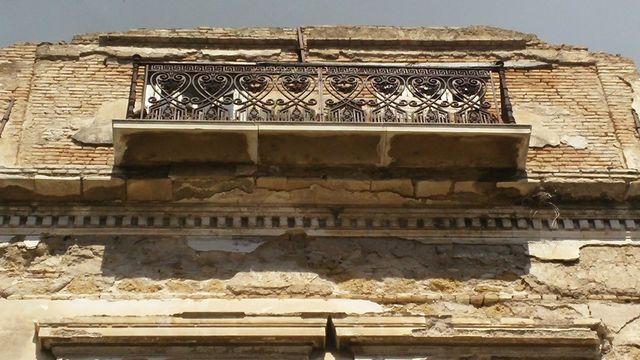 old balcony