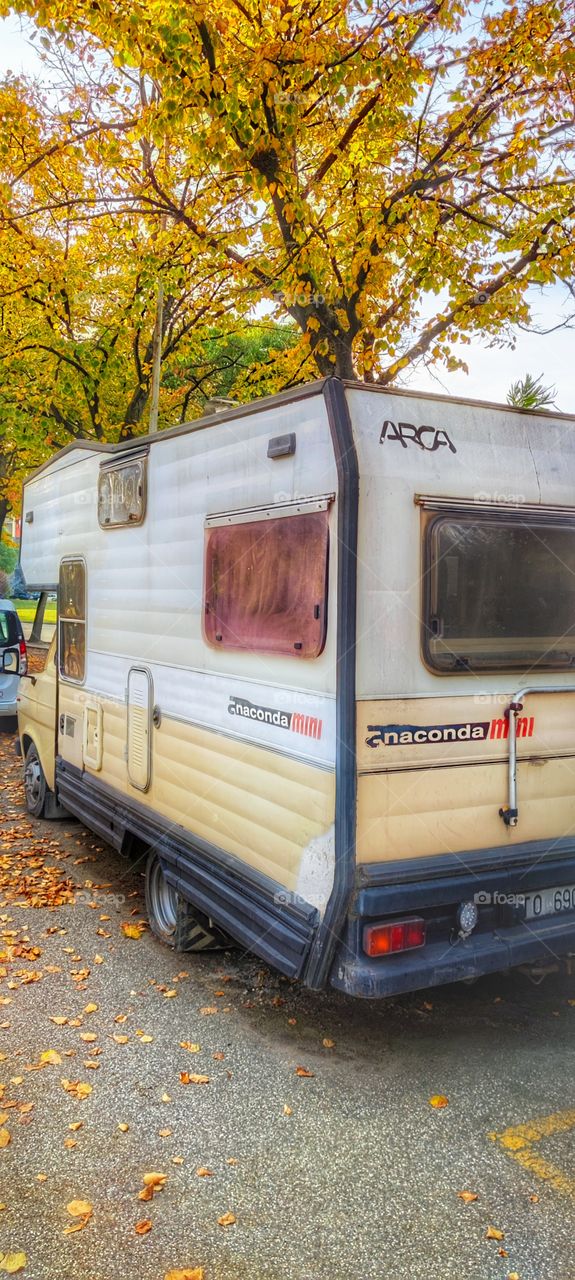 camper Rimini autumn 2021