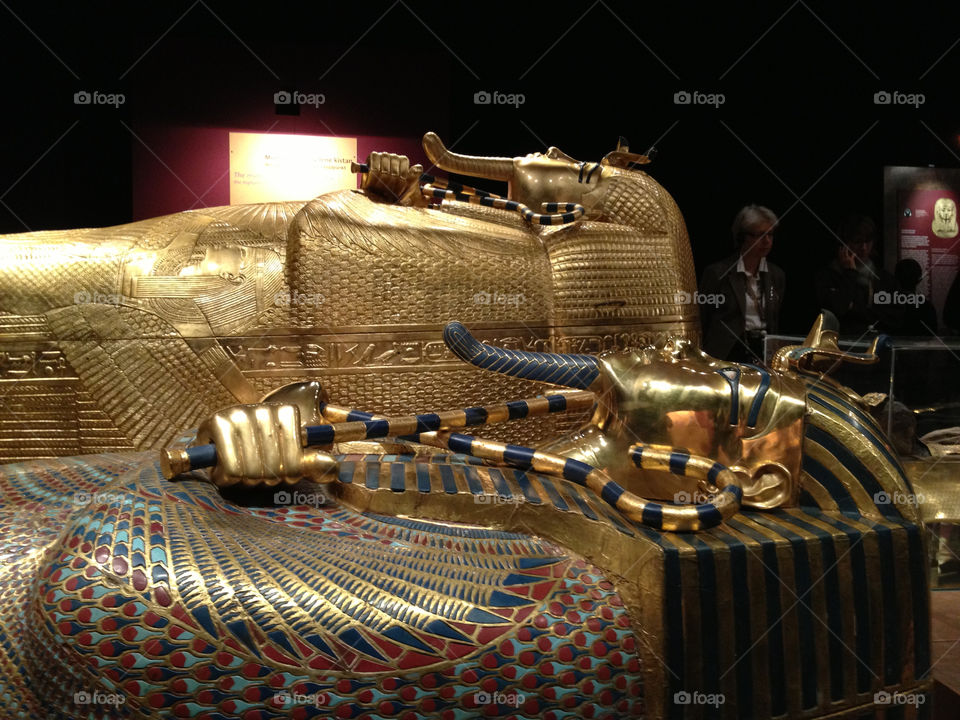 malmoe gold egyptian coffins by lindajacobi