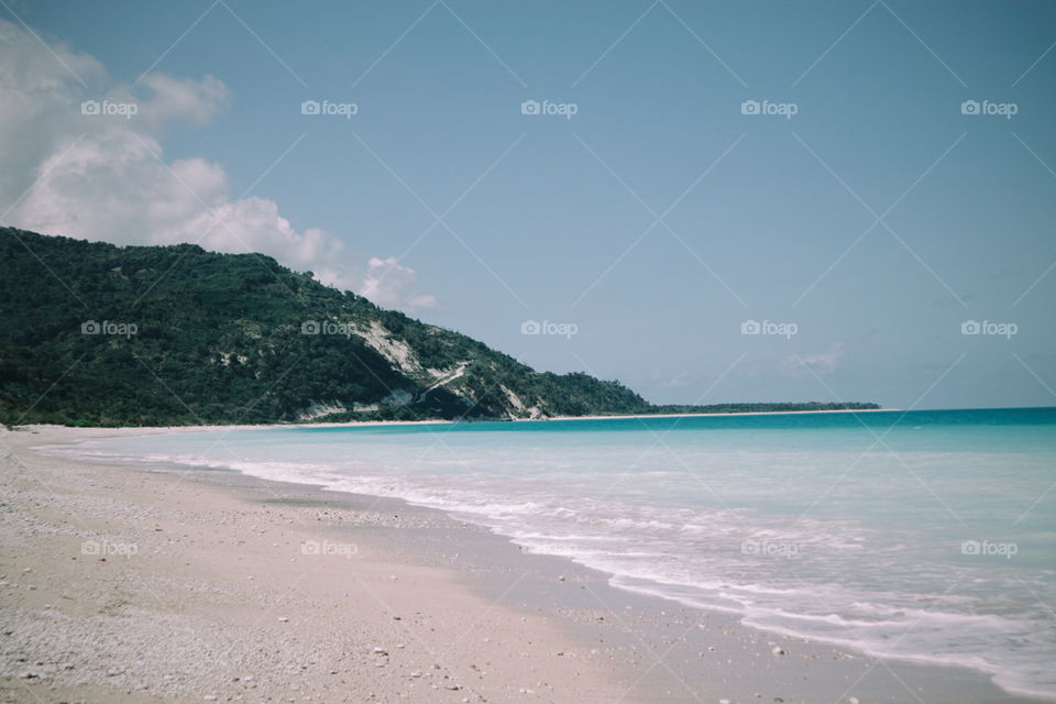 Beach, Sand, Water, Travel, Seashore