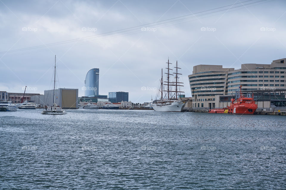 Puerto de Barcelona 