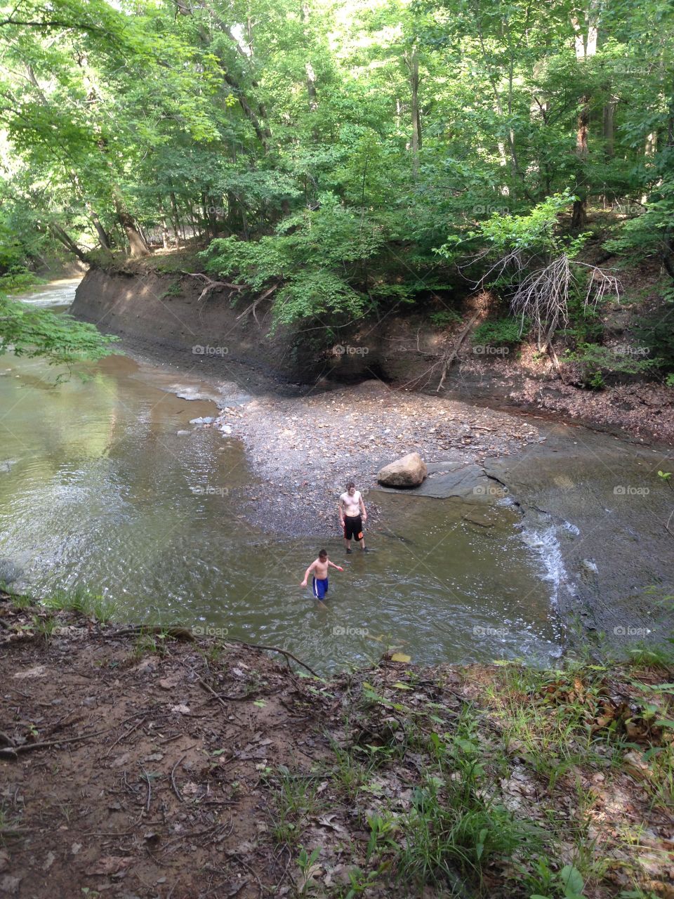 cooling off