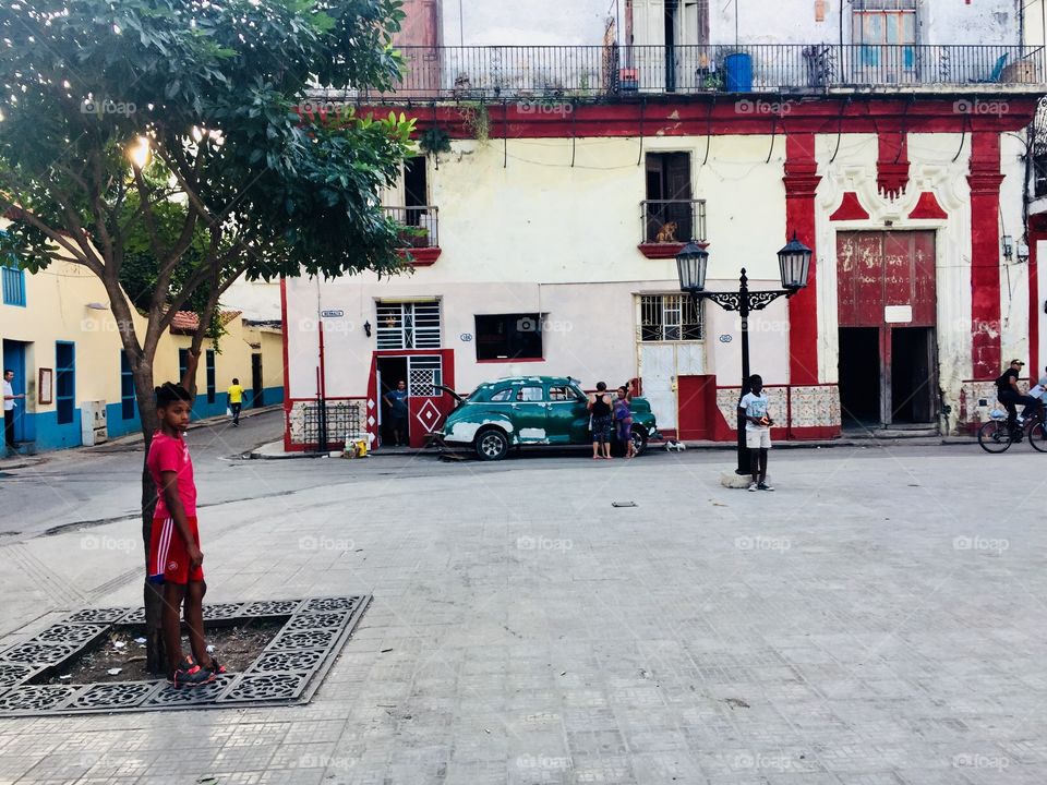 Street, People, City, Pavement, Road