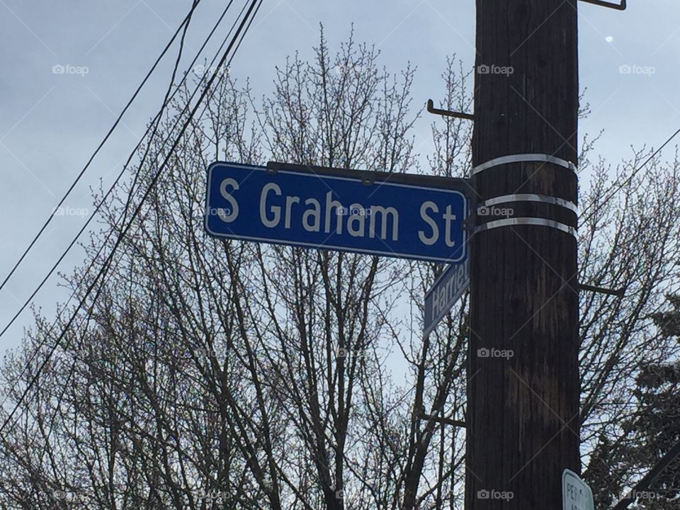 S Graham St