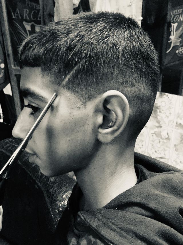 Hair cut sing Photo 