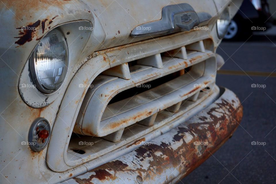 Vintage Front Grill