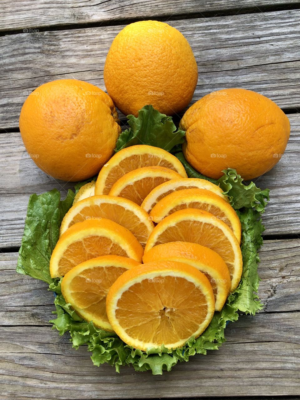 Sliced Oranges 2