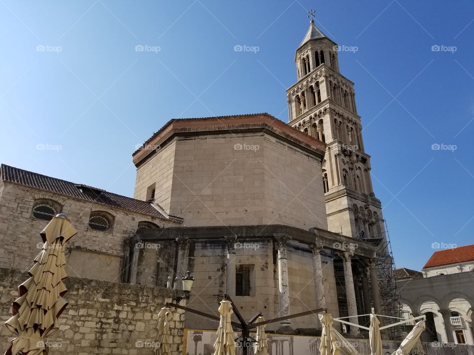 Palace of Diocletian, Split, Croatia (Mausoleum)