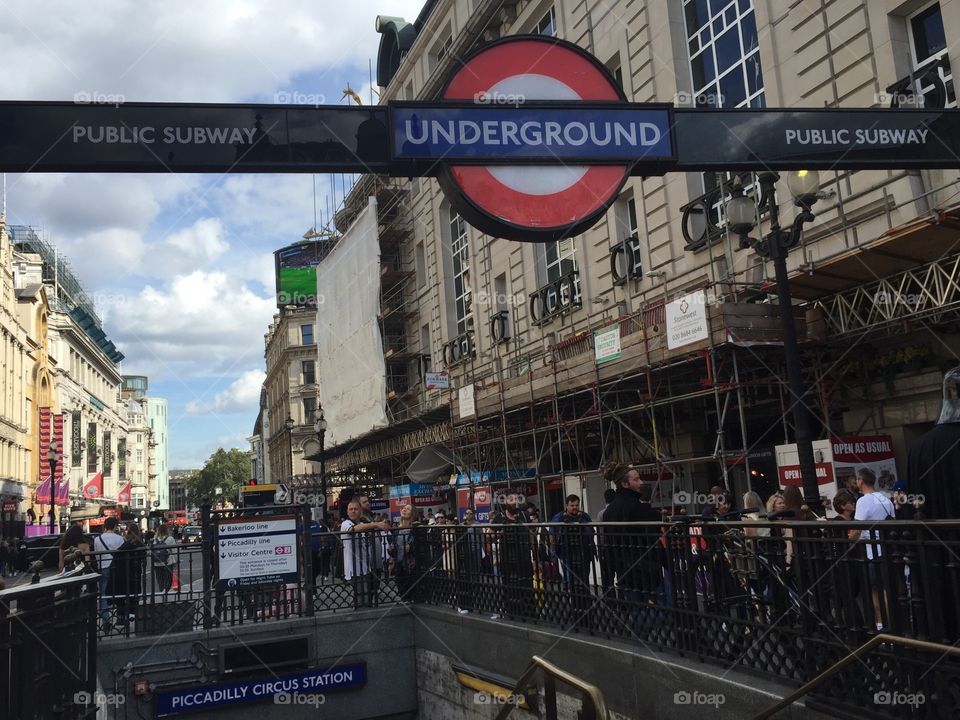 London Underground, Piccadilly Circus