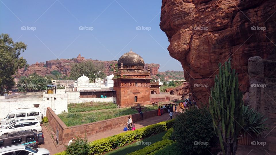 Badami cave