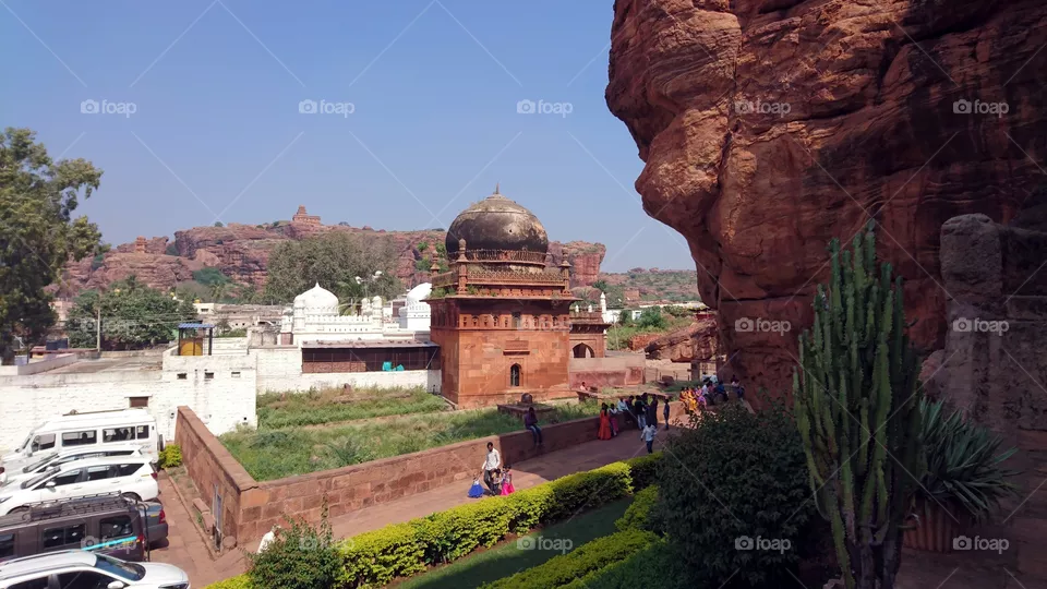 Badami cave