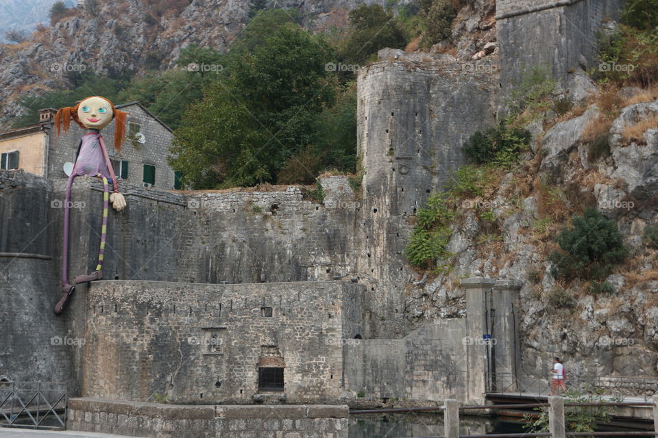 Old town kotor Montenegro 