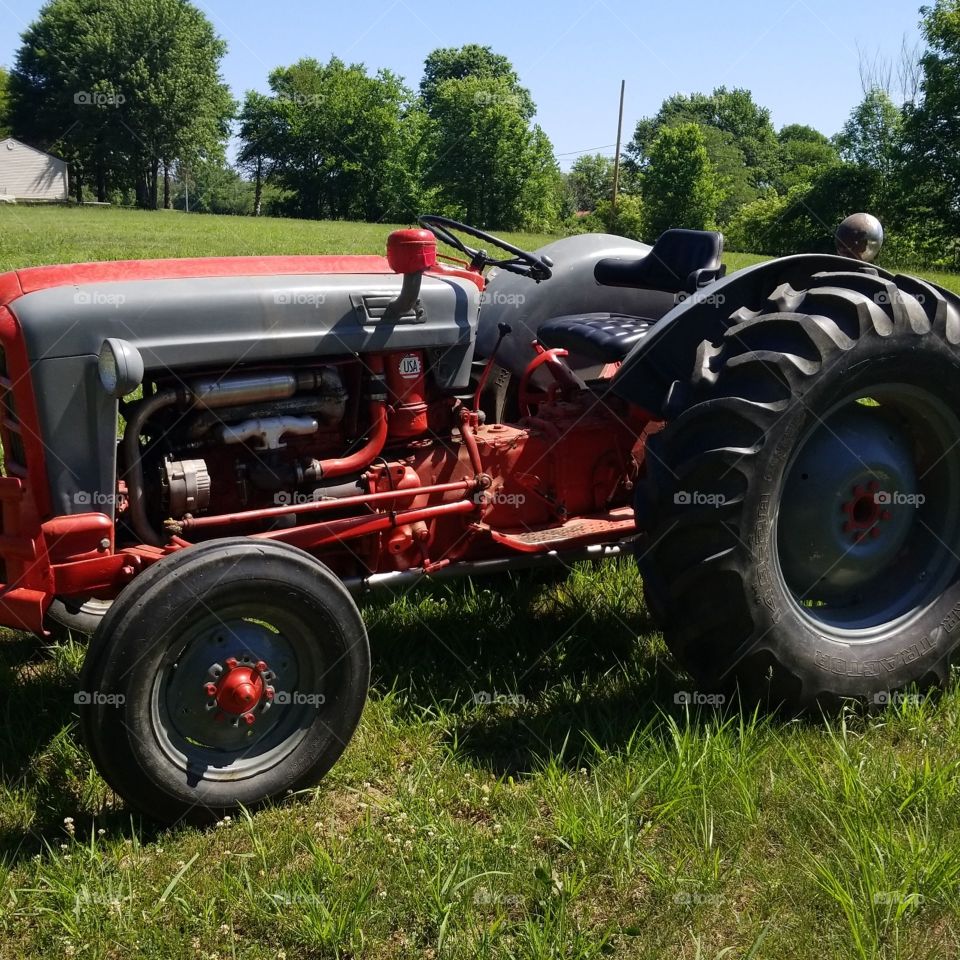 ford tractor